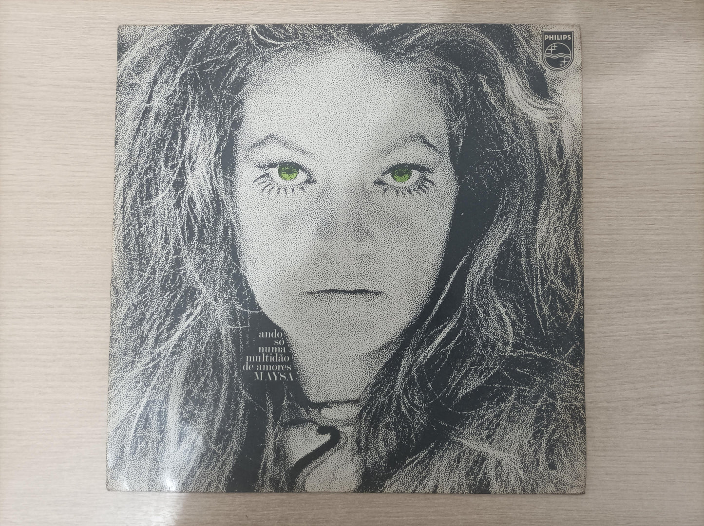 Lp Vinil Maysa Matarazzo Ando Só Numa Multidão De Amores