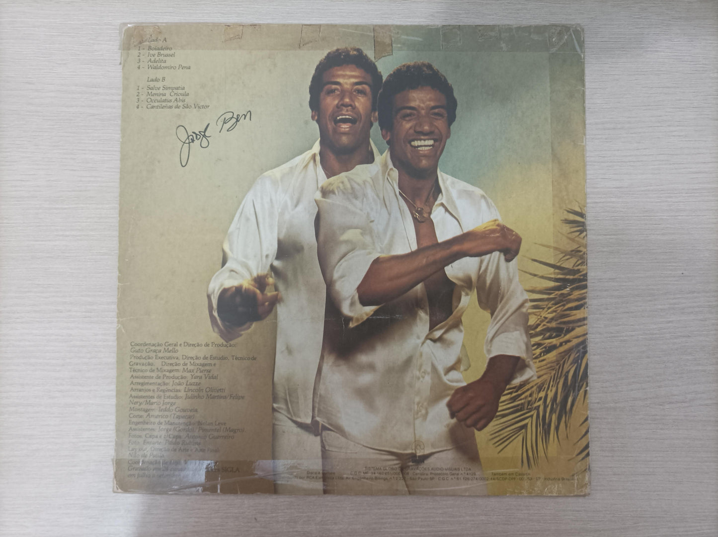 Lp Vinil Jorge Ben Salve Simpatia