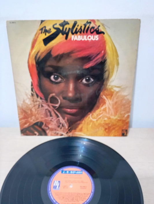 Lp Vinil The Stylistics Fabulous