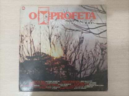 Lp Vinil O Profeta Trilha Nacional