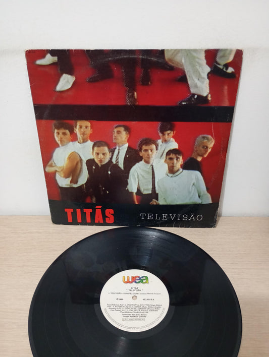 Lp Vinil Titãs Televisão