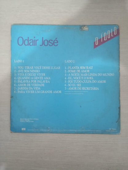 Lp Vinil Odair José O Ídolo
