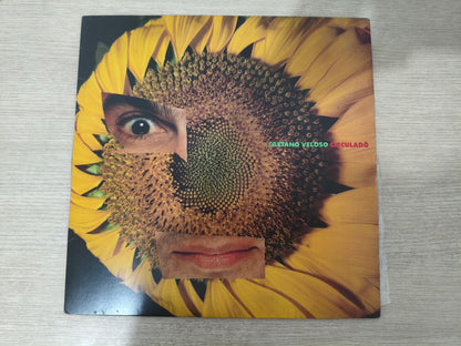 Lp Vinil Caetano Veloso Circuladô Com Encarte, Leia