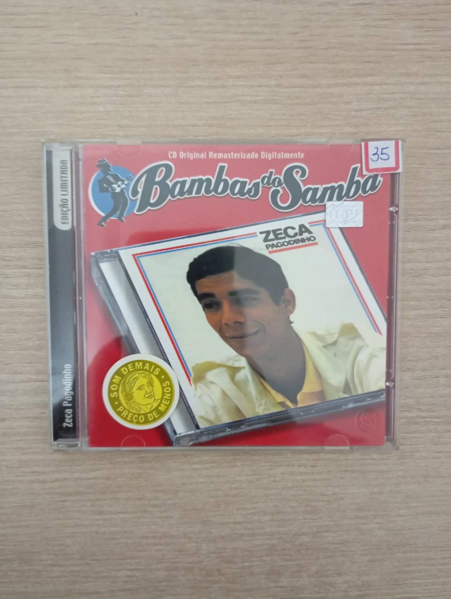 CD Zeca Pagodinho Bambas do Samba
