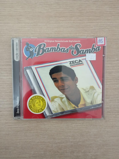 CD Zeca Pagodinho Bambas do Samba