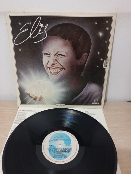 Lp Vinil Elis Regina Luz Das Estrelas Com Encarte