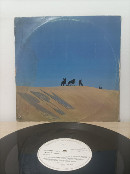 Lp Vinil RPM Quatro Coiotes