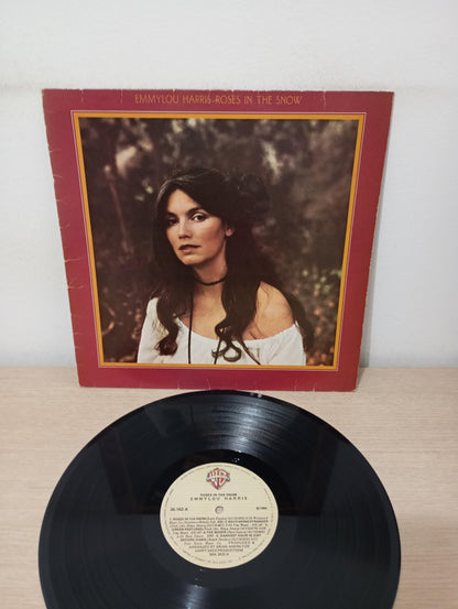 Lp Vinil Emmylou Harris Roses In The Snow