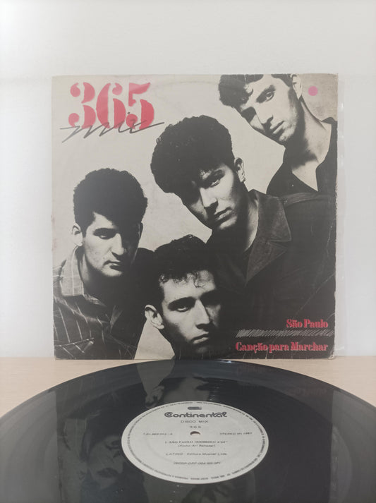Lp Vinil 365 São Paulo / Canção Para Marchar