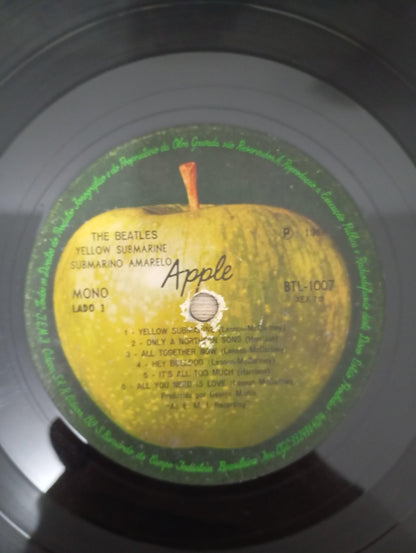 Lp Vinil The Beatles Yellow Submarine Mono