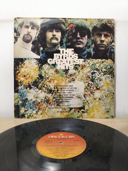 Lp Vinil The Byrds Greatest Hits