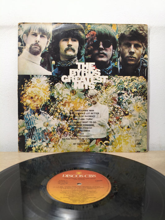 Lp Vinil The Byrds Greatest Hits