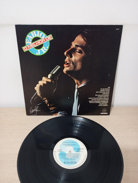 Lp Vinil Fábio Jr. O Melhor De Fábio Jr.