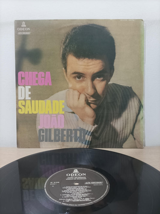 Disco Vinil Chega De Saudade João Gilberto A
