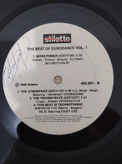 Lp Vinil Stiletto The Best of Eurodance Vol. 1