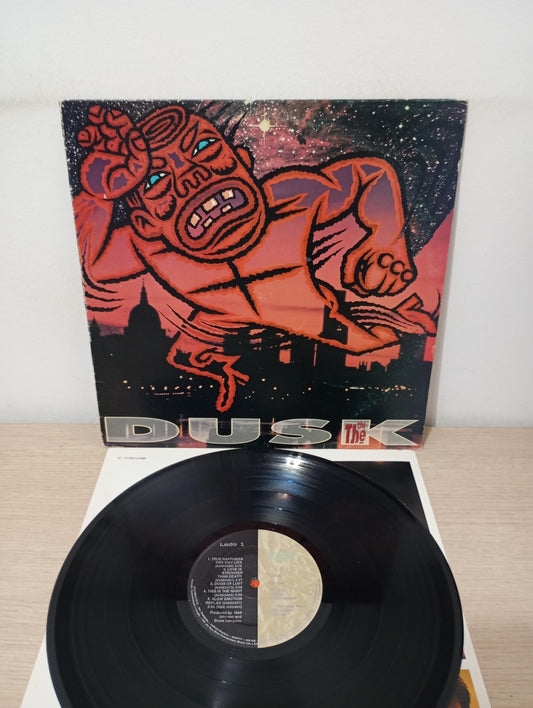 Lp Vinil The The Dusk Com Encarte
