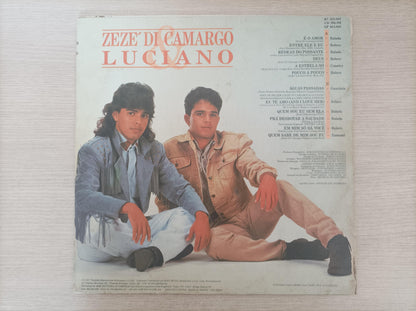Disco Vinil 1991 Zezé Di Camargo & Luciano A