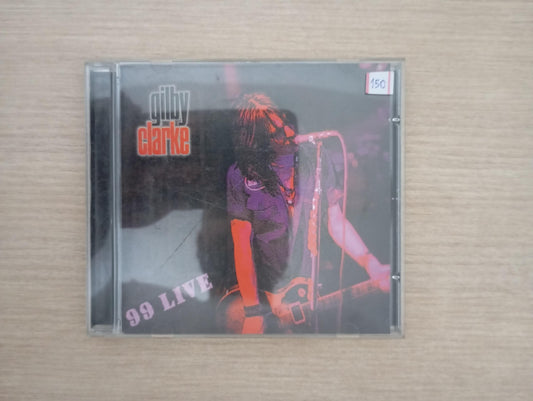 CD Gilby Clarke 99 Live