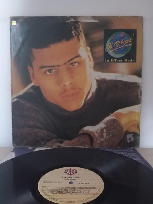 Lp Vinil Al B. Sure! In Effect Mode Com Encarte