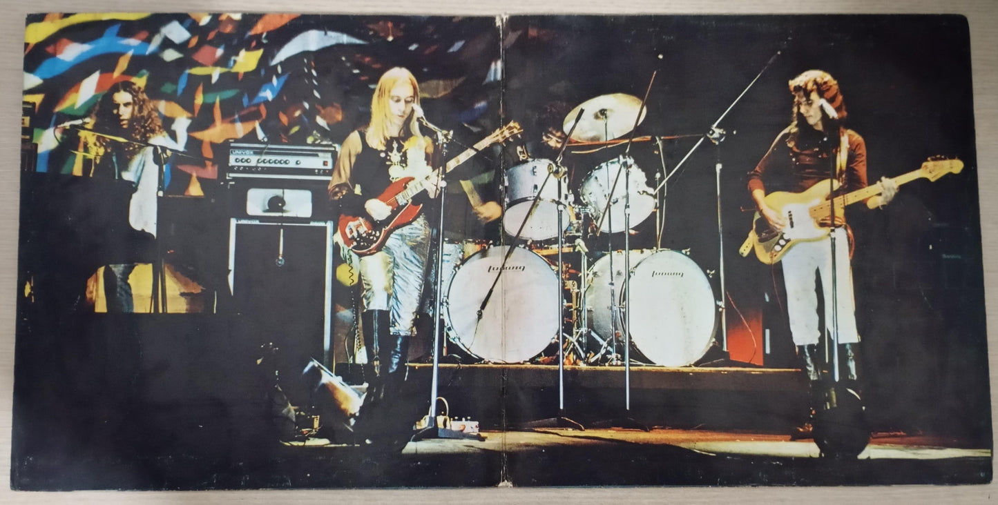 Lp Vinil O Terço Criaturas Da Noite Capa Dupla