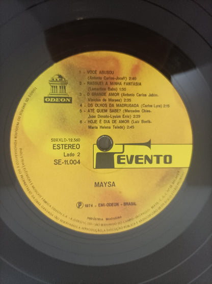 Lp Vinil Maysa Matarazzo 1974 Com Encarte