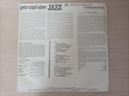 Lp Vinil Peter Appleyard Orchestra Per-cus-sive Jazz