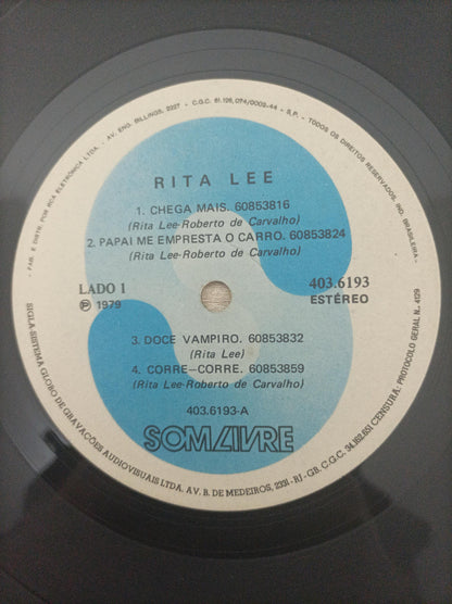 Lp Vinil Rita Lee 1979