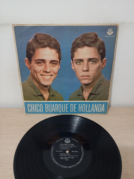 Lp Vinil Chico Buarque De Hollanda 1966