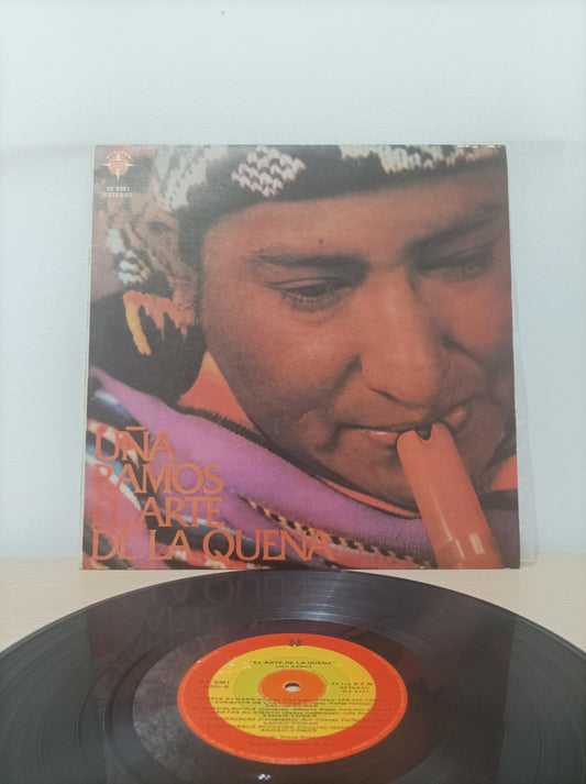 Lp Vinil Uña Ramos El Arte De La Quena Importado