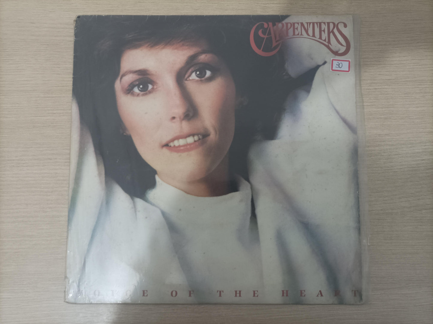 Lp Vinil Carpenters Voice Of The Heart