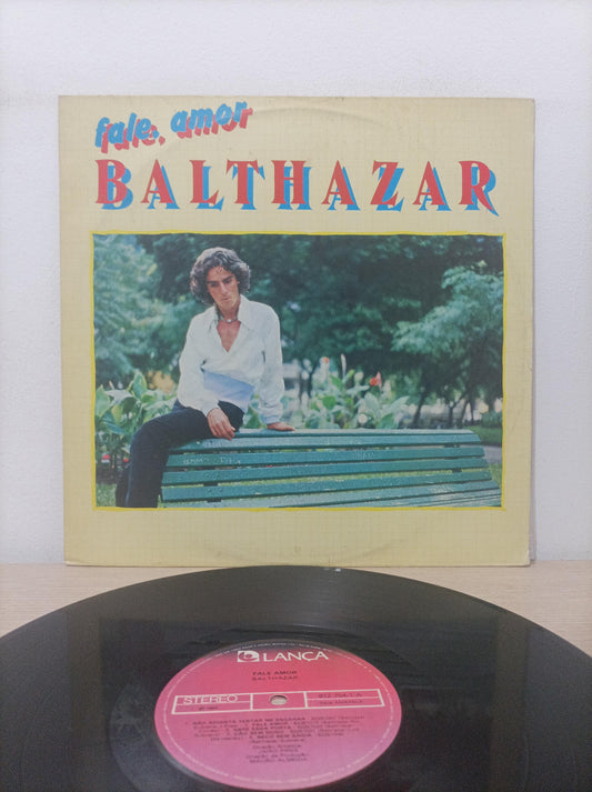 Lp Vinil Balthazar Fale, Amor