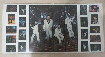 Lp Vinil Bee Gees Saturday Fever Embalos Noite Duplo Encarte