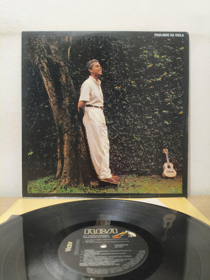Lp Vinil Paulinho Da Viola Eu Canto Samba Com Encarte