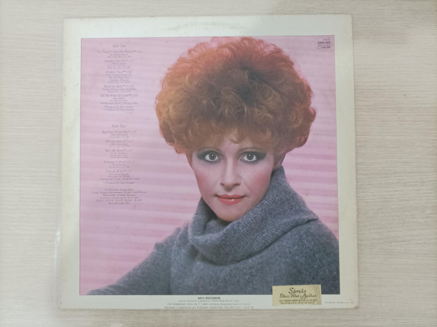 Lp Vinil Brenda Lee Greatest Country Hits