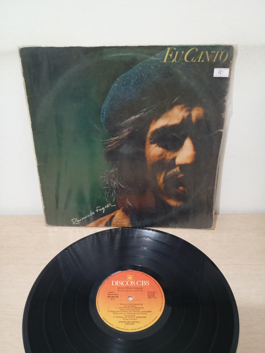 Lp Vinil Raimundo Fagner Eu Canto / Quem Viver Chorará