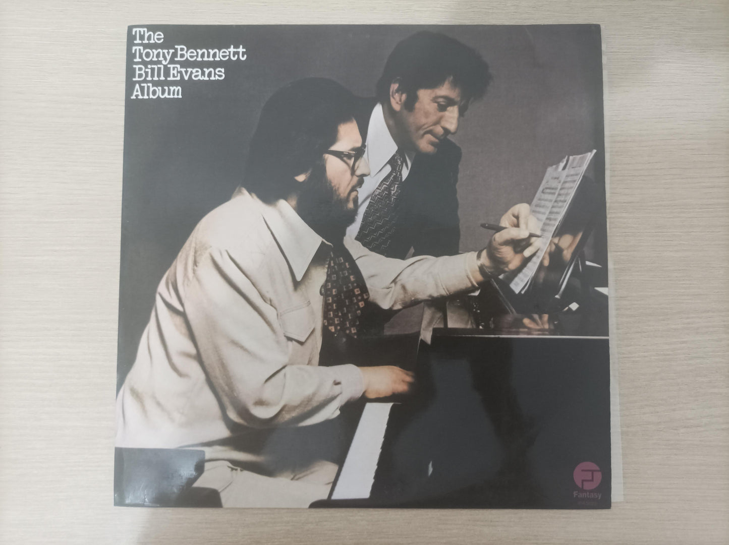 Lp Vinil Tony Bennett & Bill Evans Album