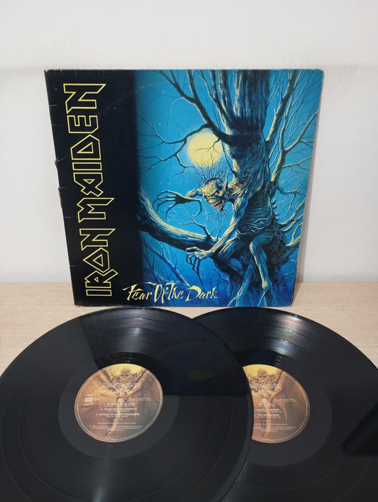 Lp Vinil Iron Maiden Fear Of The Dark Duplo