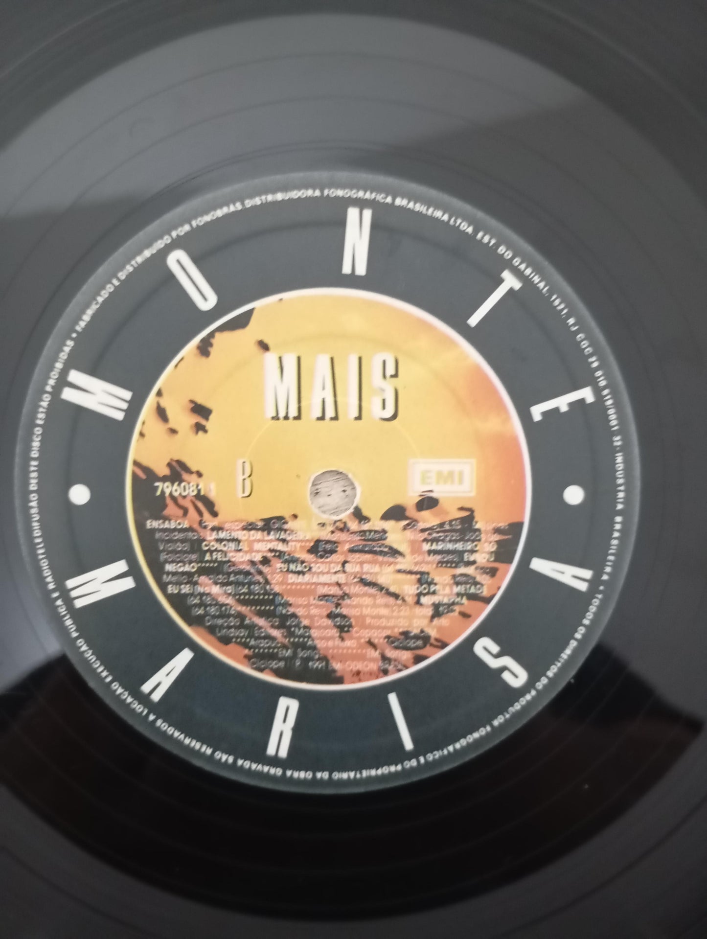 Lp Vinil Marisa Monte Mais Com Encarte