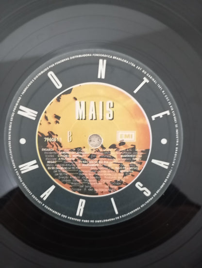 Lp Vinil Marisa Monte Mais Com Encarte