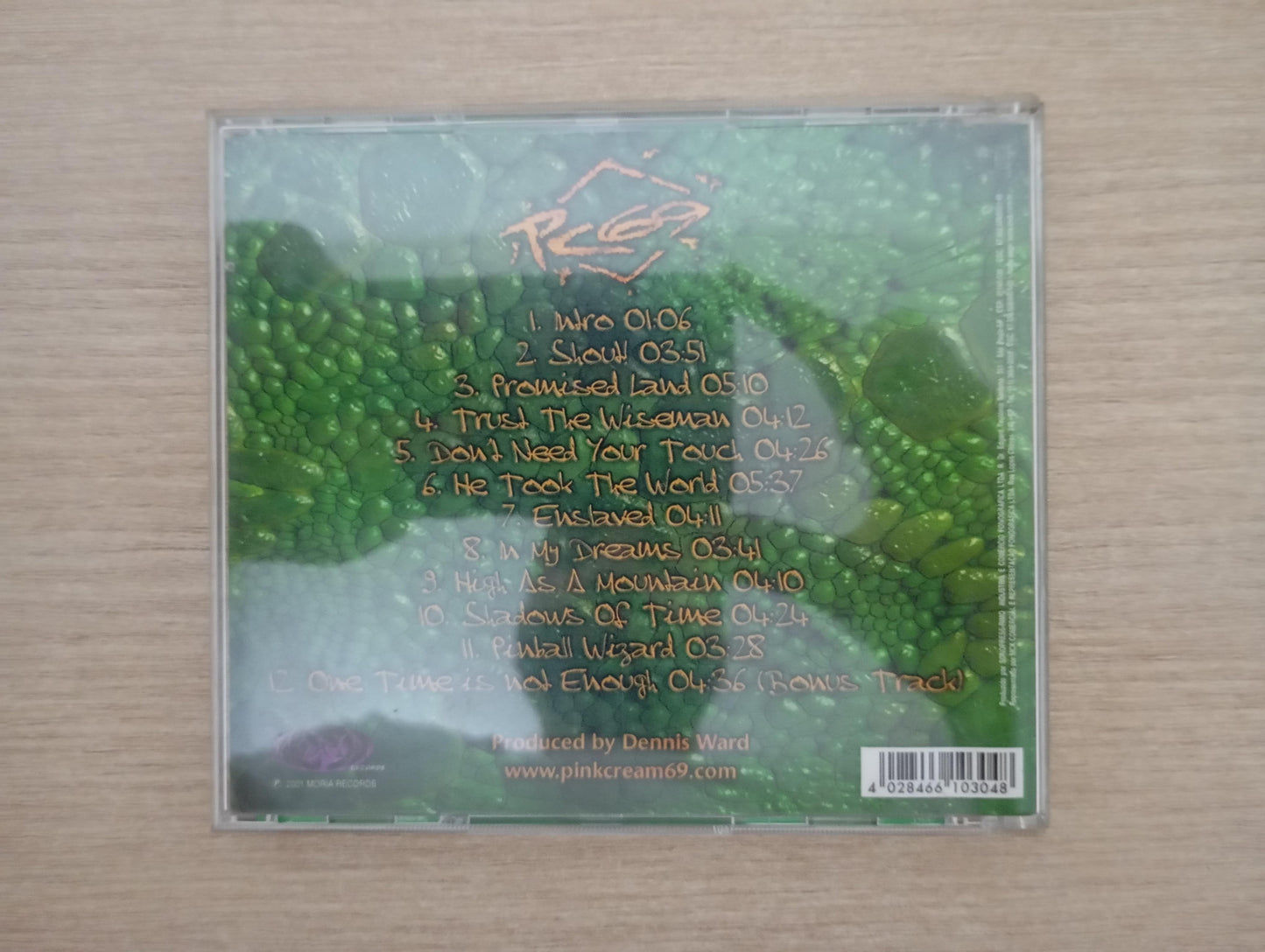 CD Pink Cream 69 Endangered