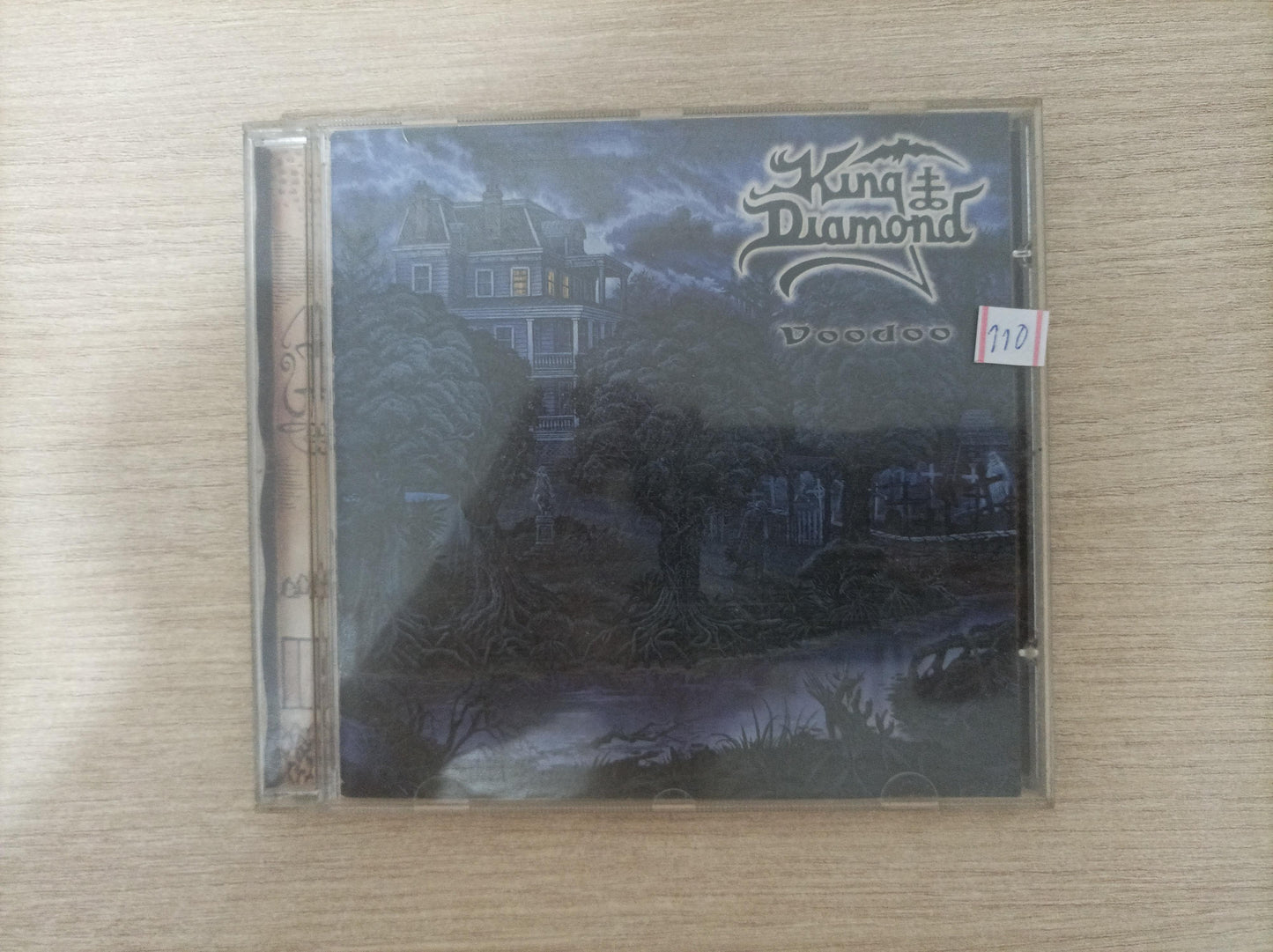 CD King Diamond Voodoo Importado