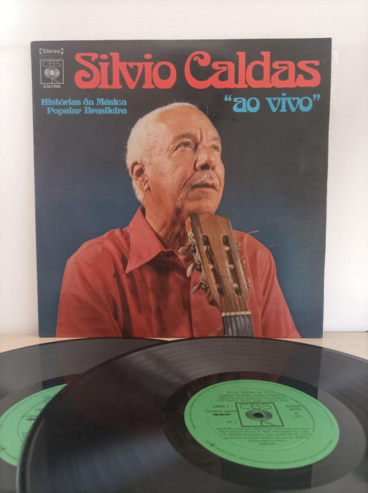 Lp Vinil Silvio Caldas Ao Vivo Duplo