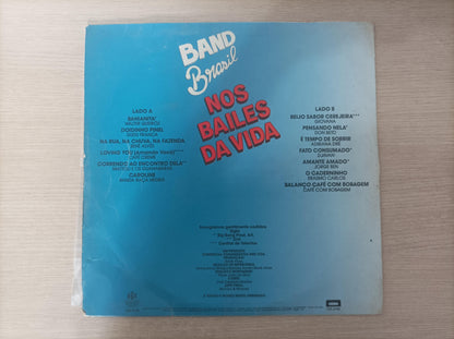 Lp Vinil Band Brasil Nos Bailes da Vida