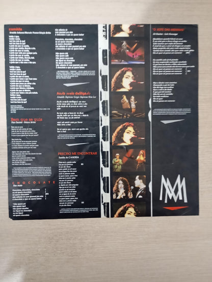 Lp Vinil Marisa Monte MM 1989 Com Encarte