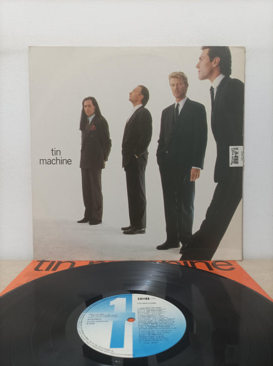 Lp Vinil Tin Machine 1989 Com Encarte