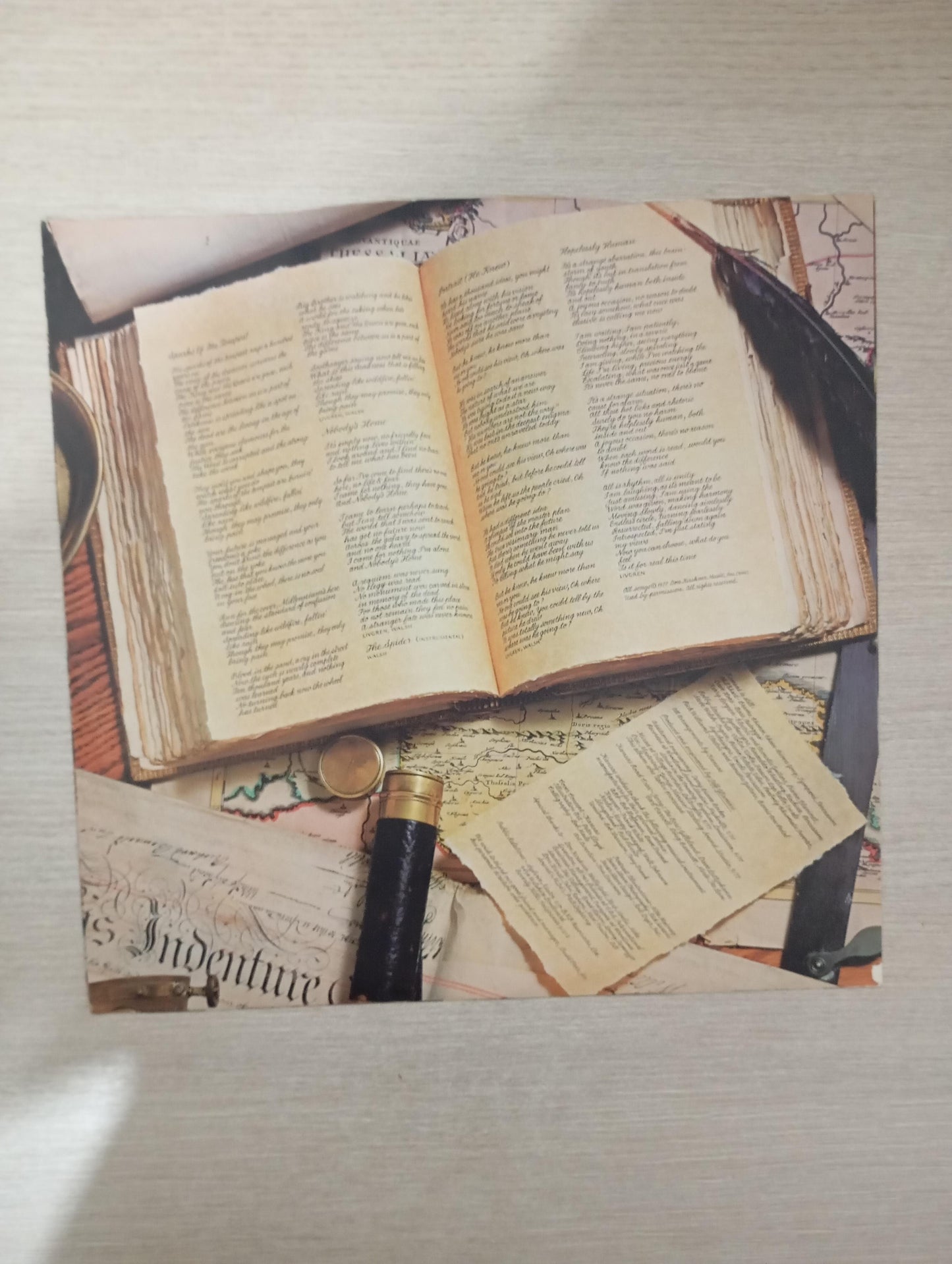 Lp Vinil Kansas Point Of Know Return Com Encarte