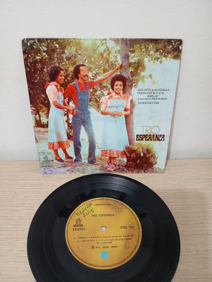 Compacto Vinil Trio Esperança Arrasta A Sandália