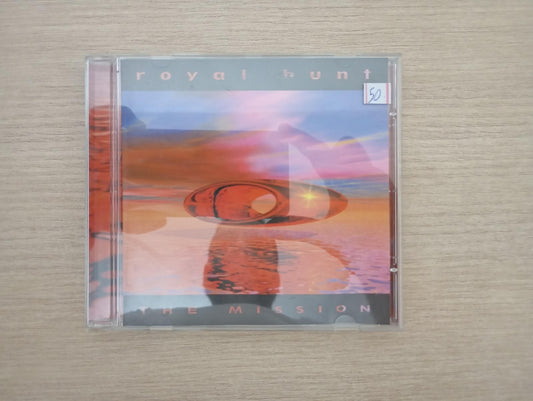 CD Royal Hunt The Mission