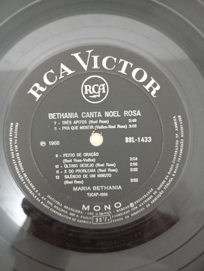 Lp Vinil Velloso Bethania Gil