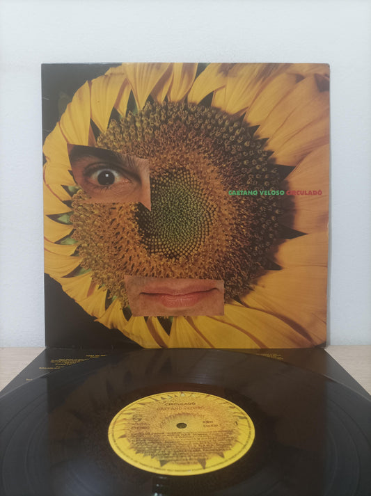 Lp Vinil Caetano Veloso Circuladô Com Encarte